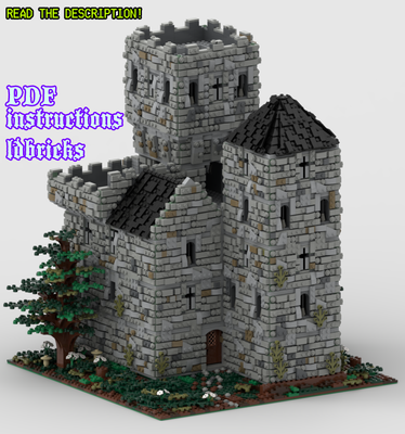 lego medieval moc